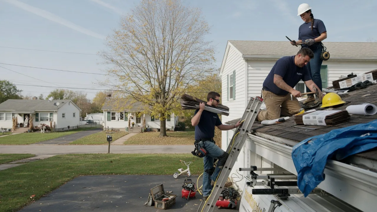 Local Roofing Contractors in Cairo, MO near me